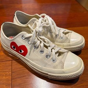 Converse x Comme des Garçons unisex low top shoes